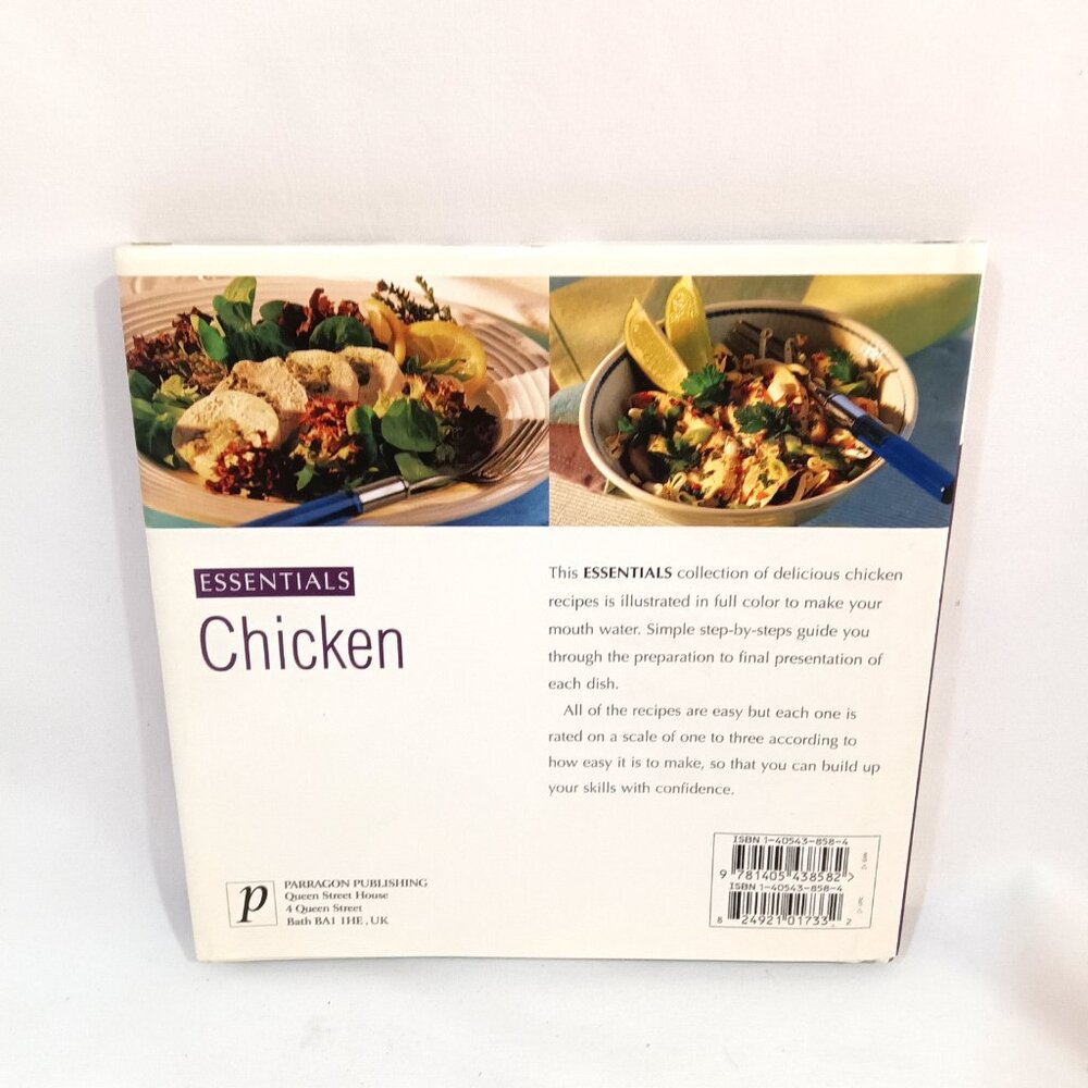 Essentials Chicken Simple & Delicious Easy To Make Recipes Cookbook - Picture 2 of 2